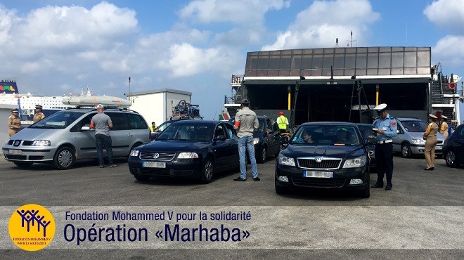 Réservation bateau : opération Marhaba 2019